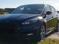 Gebraucht Ford Focus ST 250 PS (183 kW) 2017 Schwarz Limousine