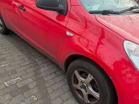 Gebraucht Hyundai i20 Classic 77 PS (56 kW) 2011 Rot Kleinwagen