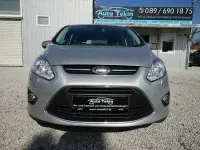 Gebraucht Ford C-MAX SYNC Edition 116 PS (85 kW) 2013 Silber Van / Kleinbus