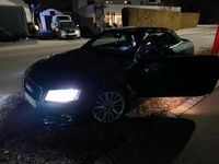 Gebraucht Audi A5 Cabriolet S-Line 211 PS (155 kW) 2010 Blau Cabrio