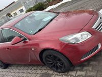 Gebraucht Opel Insignia 163 PS (119 kW) 2009 Rot Limousine