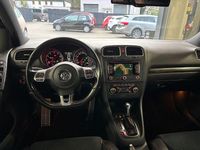 Gebraucht VW Golf VII Edition 235 PS (172 kW) 2012 Schwarz Limousine