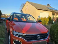 Second-hand VW T-Roc 116 CP (85 kW) 2018 Portocaliu SUV