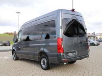 Gebraucht Mercedes Sprinter 170 PS (125 kW) 2023 Selenitgrau metallic Van