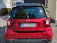 Usata Smart ForTwo Coupé 60 kW (82 CV) 2022 Rosso Coupé