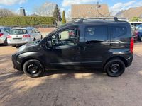 Gebraucht Fiat Qubo Active 73 PS (53 kW) 2012 Schwarz Van / Kleinbus