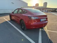Brugt Tesla Model 3 Performance 377 kW (513 HK) 2021 Rød Sedan