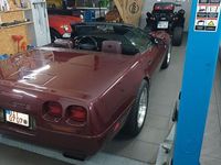 Gebraucht Corvette C4 306 PS (225 kW) 1993 Rot Cabrio