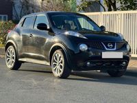 Gebraucht Nissan Juke Tekna 117 PS (86 kW) 2014 Schwarz SUV