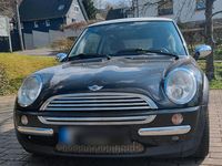 Gebraucht Mini Cooper 116 PS (85 kW) 2003 Schwarz Kleinwagen