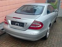 Gebraucht Mercedes CLK200 Avantgarde 163 PS (119 kW) 2003 Silber Coupé