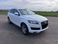 Gebraucht Audi Q7 Ambiente 280 PS (205 kW) 2014 Weiß SUV