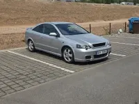 Gebraucht Opel Astra 192 PS (141 kW) 2002 Silber Coupé