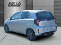 Neu Kia Picanto Vision 63 PS (46 kW) 2025 Silber Kleinwagen
