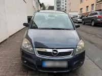 Gebraucht Opel Zafira 140 PS (102 kW) 2007 Blau Van / Kleinbus