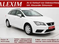 Używany Seat Leon ST Reference 110 KM (80 kW) 2017 Biały Kombi