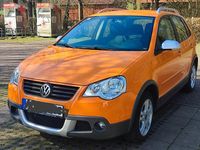 Gebraucht VW Polo Cross 80 PS (58 kW) 2008 Orange Kleinwagen