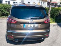 Gebraucht Ford S-MAX Vignale 179 PS (131 kW) 2017 Braun Van / Kleinbus