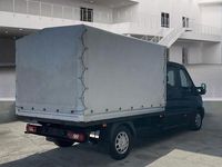 Gebraucht Ford Transit 131 PS (96 kW) 2021 Blau Van / Kleinbus