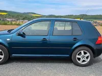 Gebraucht VW Golf IV 75 PS (55 kW) 2003 Grün Limousine