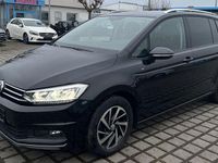 Gebraucht VW Touran Join 150 PS (110 kW) 2019 Schwarz Van / Kleinbus