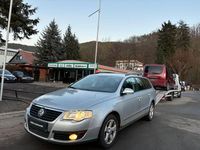 Gebraucht VW Passat Trendline 110 PS (80 kW) 2008 Silber Kombi