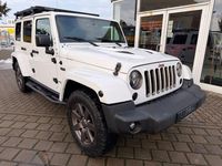 Gebraucht Jeep Wrangler 213 PS (156 kW) 2017 Weiß SUV