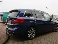 Gebraucht BMW 220 Gran Tourer Luxury Line 190 PS (139 kW) 2015 Blau Van / Kleinbus