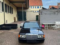 Gebraucht Mercedes 190 109 PS (80 kW) 1992 Schwarz Limousine