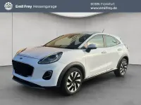 Gebraucht Ford Puma Titanium 125 PS (91 kW) 2023 Weiß SUV