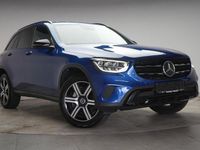 Gebraucht Mercedes GLC300e 194 PS (142 kW) 2022 Blau SUV