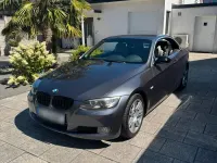 Gebraucht BMW 325 Cabriolet 197 PS (144 kW) 2007 Grau Cabrio