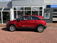 Gebraucht Opel Crossland X Elegance 83 PS (61 kW) 2022 Chili rot metalic SUV