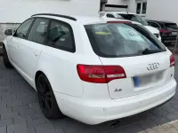Gebraucht Audi A6 S-Line 239 PS (175 kW) 2010 Weiß Kombi