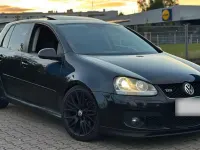 Second-hand VW Golf VI GT 170 CP (125 kW) 2008 Negru Hatchback