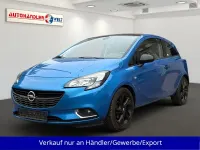 Gebraucht Opel Corsa 90 PS (66 kW) 2015 Blau Kleinwagen