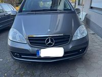 Gebraucht Mercedes A160 95 PS (69 kW) 2010 Grau Van / Kleinbus