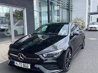 Gebraucht Mercedes CLA250 224 PS (164 kW) 2021 Schwarz Limousine