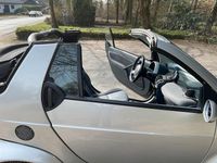 Gebraucht Smart ForTwo Cabrio 60 PS (44 kW) 2003 Silber Cabrio