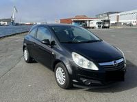 Gebraucht Opel Corsa Selection 80 PS (58 kW) 2009 Schwarz Kleinwagen