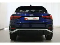 Gebraucht Audi Q3 Sportback S-Line 150 PS (110 kW) 2025 Navarrablau metallic SUV
