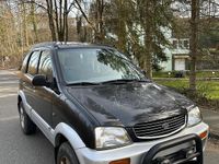 Gebraucht Daihatsu Terios 83 PS (61 kW) 2000 Schwarz SUV