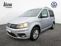 Gebraucht VW Caddy Comfortline 102 PS (75 kW) 2020 Reflexsilber Van / Kleinbus