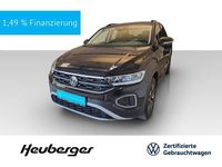 Gebraucht VW T-Roc Goal 150 PS (110 kW) 2024 Deep black perleffekt SUV