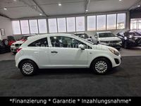 Gebraucht Opel Corsa Selection 69 PS (50 kW) 2014 Weiß Kleinwagen