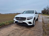 Gebraucht Mercedes GLC300 AMG line 245 PS (180 kW) 2017 Weiß Coupé