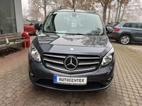 Gebraucht Mercedes Citan 111 110 PS (80 kW) 2018 Grau Kombi