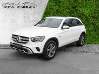 Gebraucht Mercedes GLC300 211 PS (155 kW) 2021 Weiß SUV
