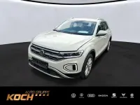 Gebraucht VW T-Roc Style 150 PS (110 kW) 2022 Grau SUV