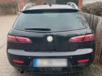 Gebraucht Alfa Romeo 159 150 PS (110 kW) 2008 Schwarz Kombi